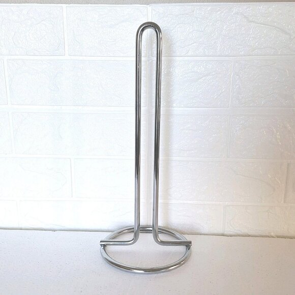 METAL UPRIGHT PAPER TOWEL HOLDER - Picture 1 of 2